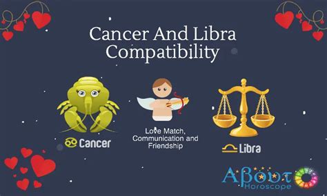 does cancer get along with libra